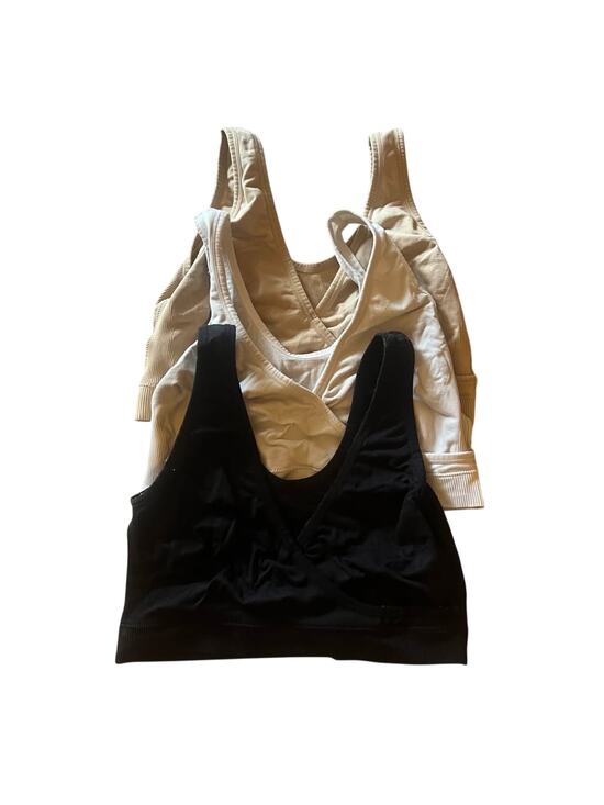 Unknown Other - Nursing Sleep Bra Bundle Lot of 8 Size Medium Maternity